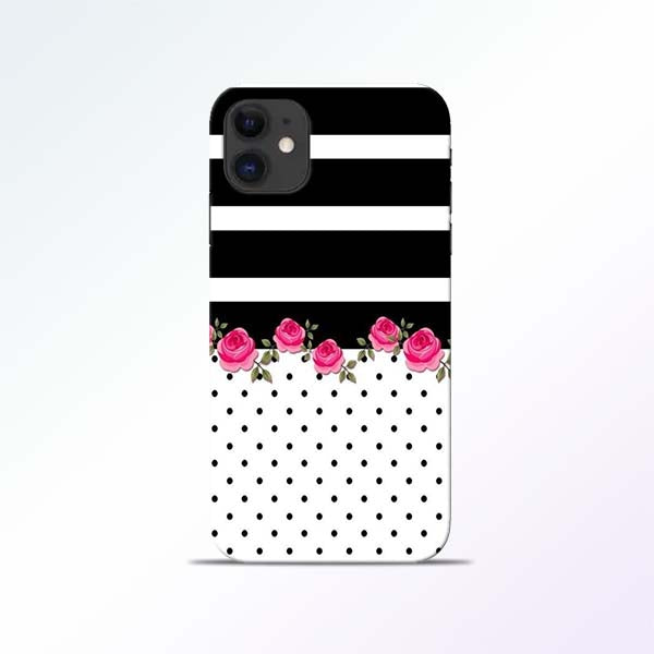 Black Dot iPhone 11 Mobile Cases