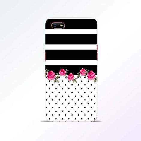 Black Dot Oppo A1K Mobile Cases