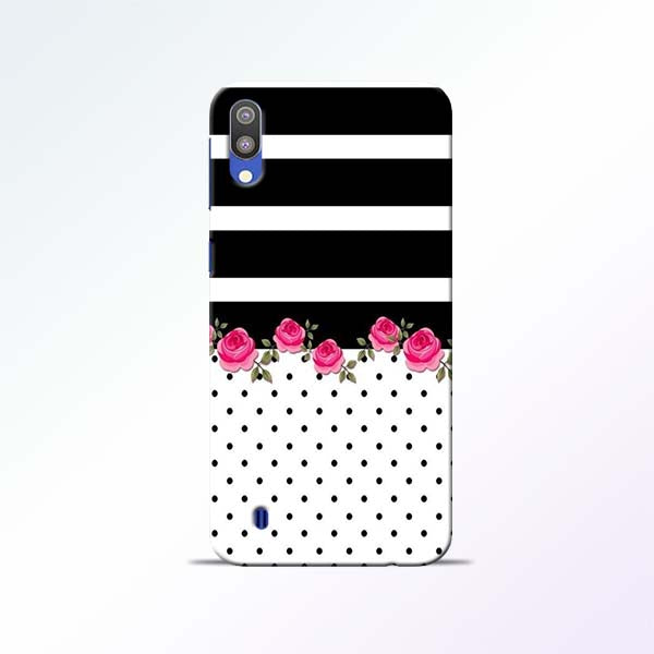 Black Dot Samsung Galaxy M10 Mobile Cases