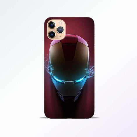 Blue Iron Man iPhone 11 Pro Mobile Cases