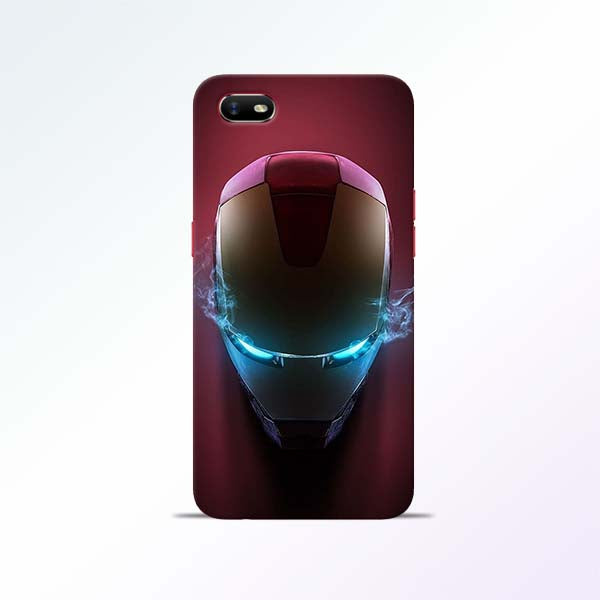 Blue Iron Man Oppo A1K Mobile Cases