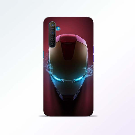 Blue Iron Man Realme XT Mobile Cases