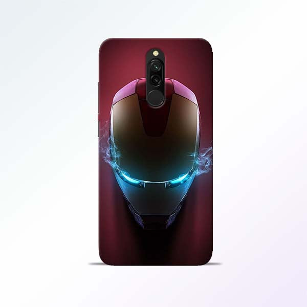 Blue Iron Man Redmi 8 Mobile Cases