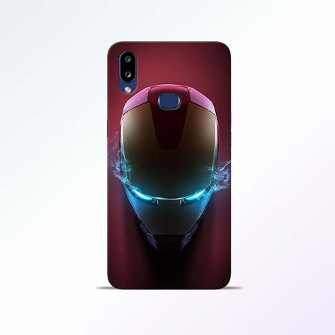 Blue Iron Man Samsung Galaxy A10s Mobile Cases