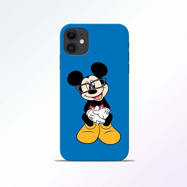 Blue Mickey iPhone 11 Mobile Cases