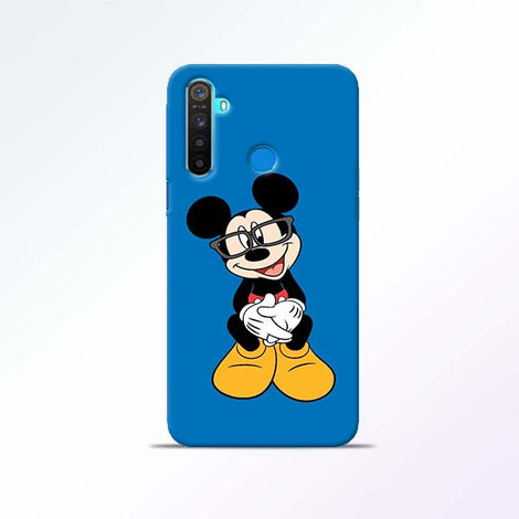 Blue Mickey Realme 5 Mobile Cases