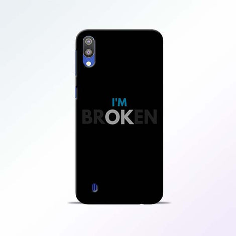 Broken Samsung Galaxy M10 Mobile Cases