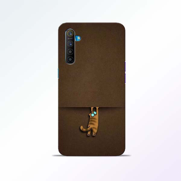 Cat Hang Realme XT Mobile Cases