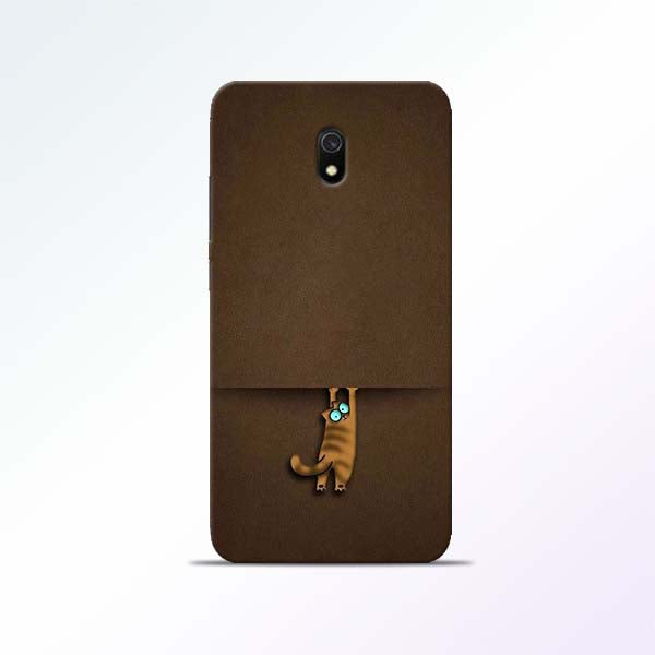 Cat Hang Redmi 8A Mobile Cases