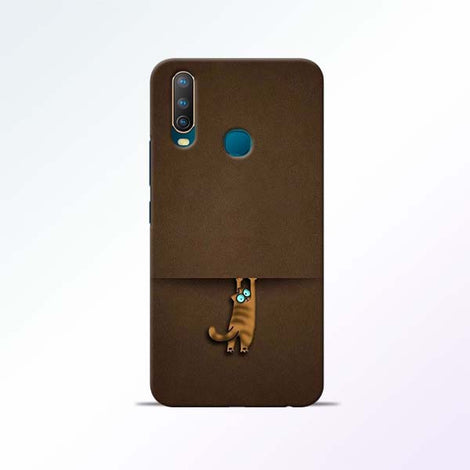 Cat Hang Vivo U10 Mobile Cases