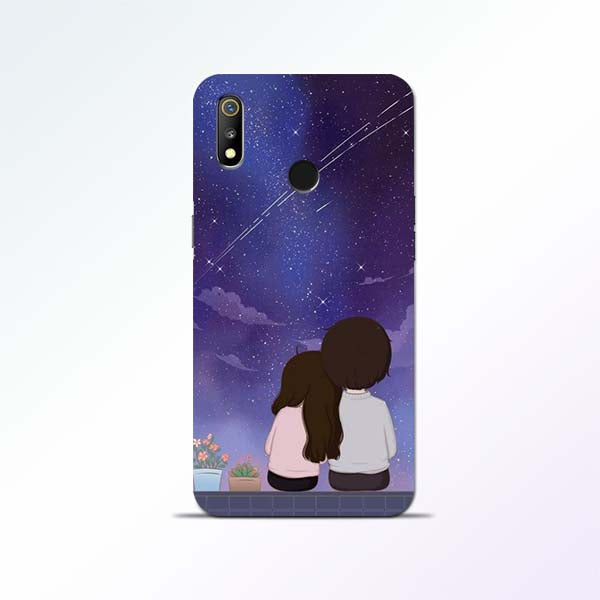 Couple Sit Realme 3 Mobile Cases