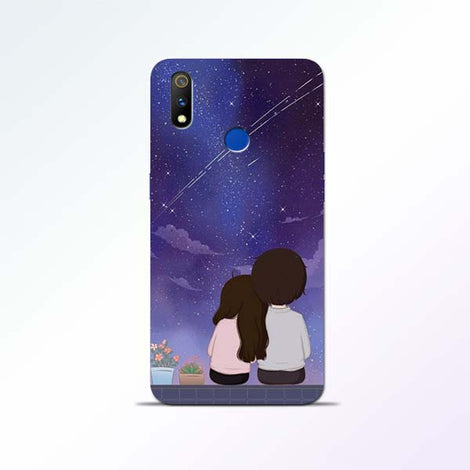 Couple Sit Realme 3 Pro Mobile Cases