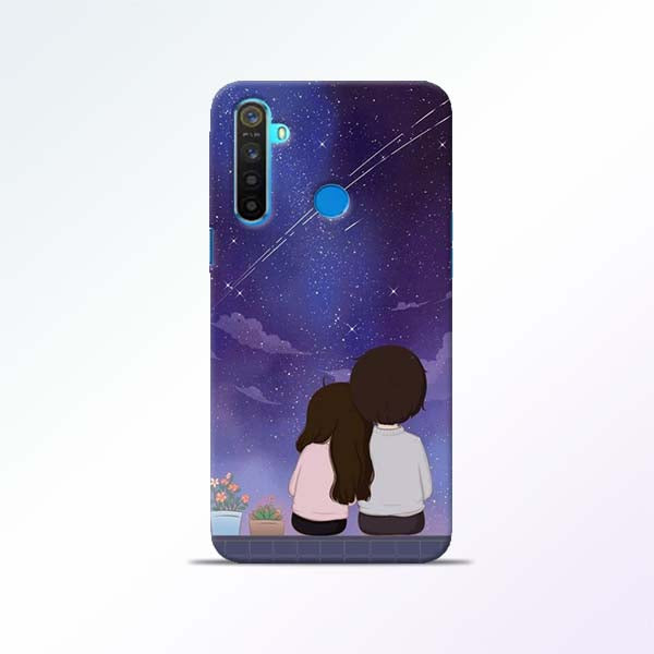 Couple Sit Realme 5 Mobile Cases