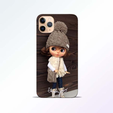 Cute Girl iPhone 11 Pro Mobile Cases