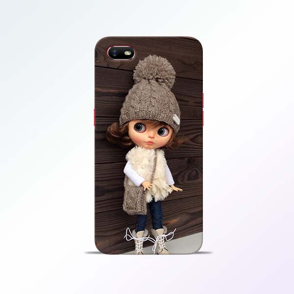 Cute Girl Oppo A1K Mobile Cases