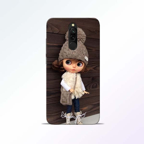 Cute Girl Redmi 8 Mobile Cases