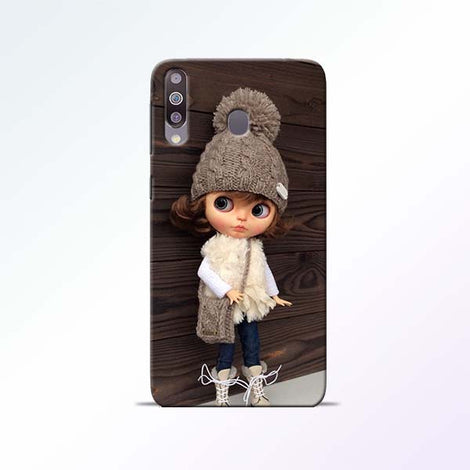 Cute Girl Samsung Galaxy M30 Mobile Cases