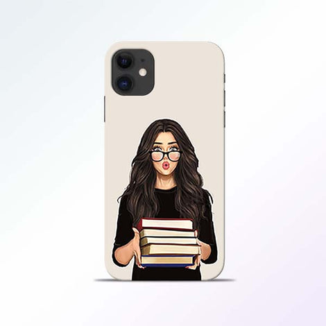 Exam Girl iPhone 11 Mobile Cases