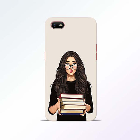 Exam Girl Oppo A1K Mobile Cases