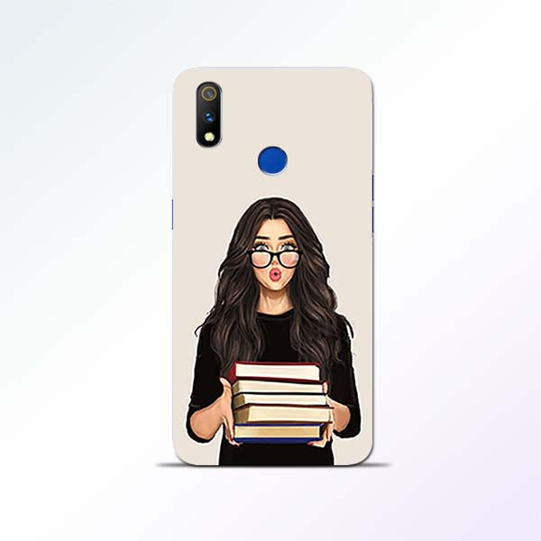 Exam Girl Realme 3 Pro Mobile Cases