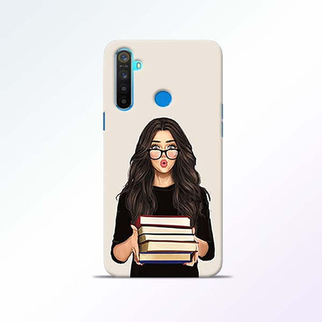 Exam Girl Realme 5 Mobile Cases