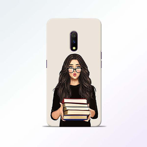 Exam Girl Realme X Mobile Cases