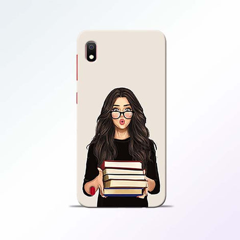 Exam Girl Samsung Galaxy A10 Mobile Cases