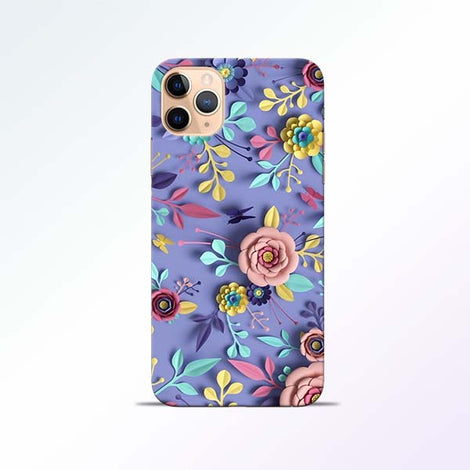 Flower Live iPhone 11 Pro Mobile Cases