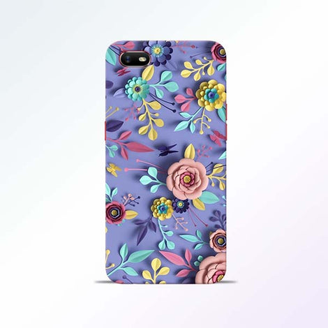 Flower Live Oppo A1K Mobile Cases