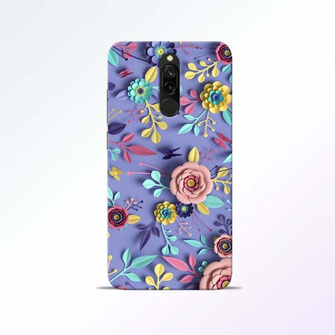 Flower Live Redmi 8 Mobile Cases