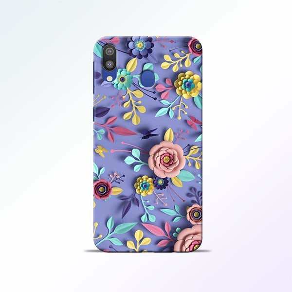 Flower Live Samsung Galaxy M20 Mobile Cases