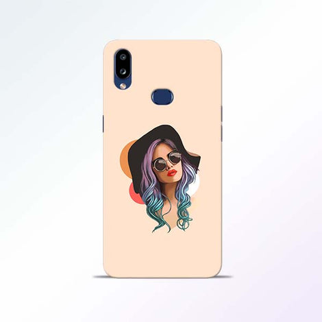 Girl Sketch Samsung Galaxy A10s Mobile Cases