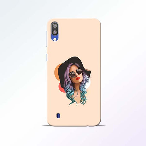 Girl Sketch Samsung Galaxy M10 Mobile Cases