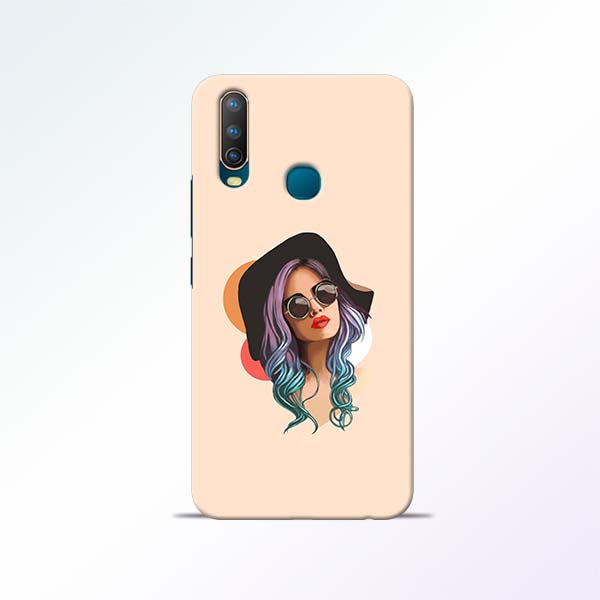 Girl Sketch Vivo U10 Mobile Cases