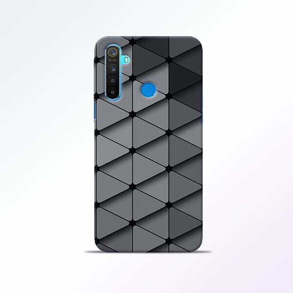 Grey Crystal Realme 5 Mobile Cases