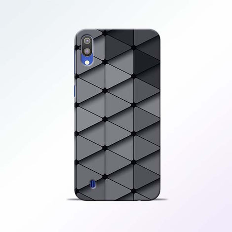 Grey Crystal Samsung Galaxy M10 Mobile Cases