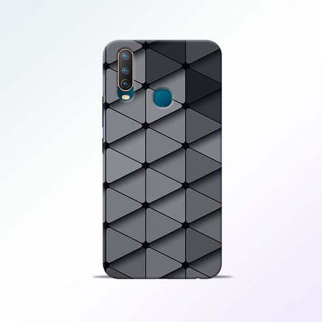 Grey Crystal Vivo U10 Mobile Cases