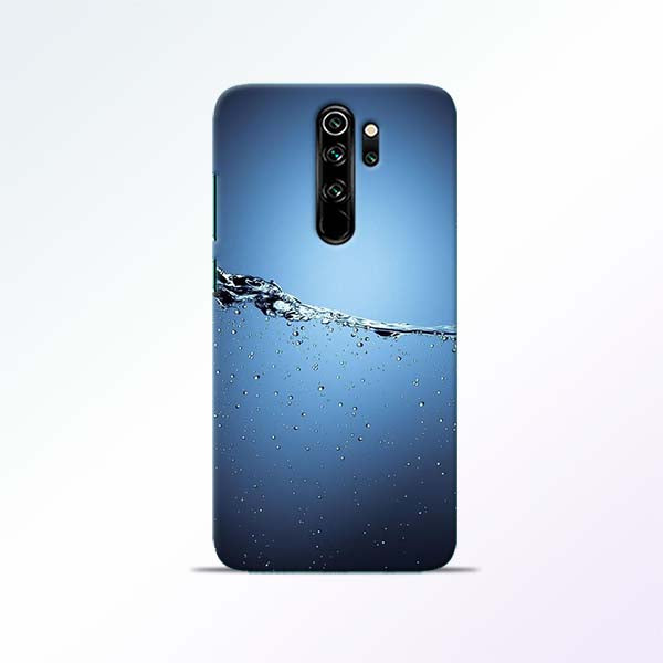 Half Water Redmi Note 8 Pro Mobile Cases