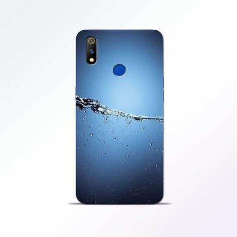 Half Water Realme 3 Pro Mobile Cases