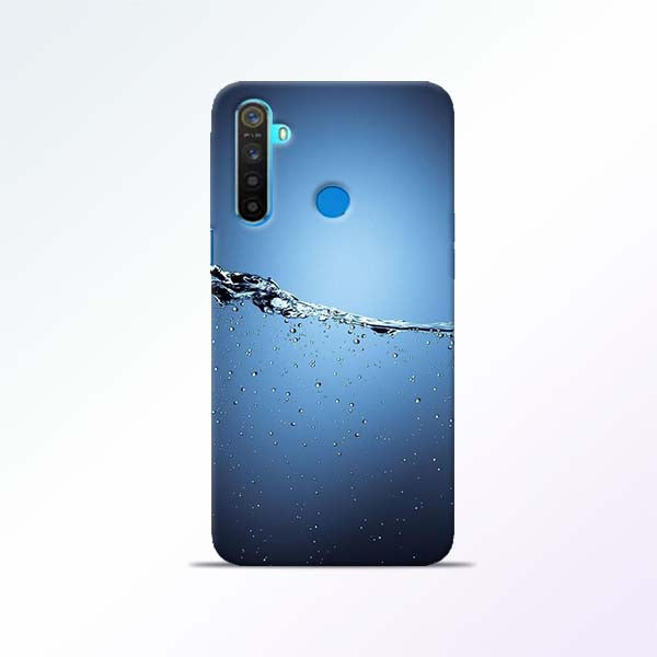 Half Water Realme 5 Mobile Cases