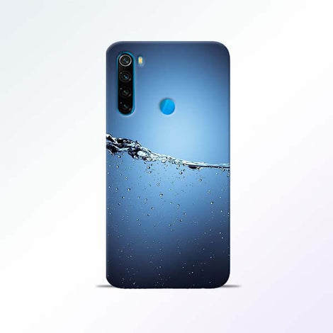 Half Water Redmi Note 8 Mobile Cases