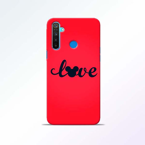 Love Mickey Realme 5 Mobile Cases