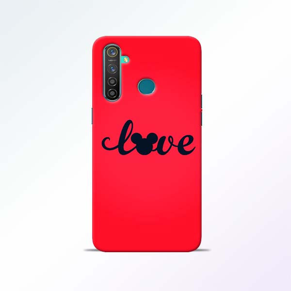 Love Mickey Realme 5 Pro Mobile Cases