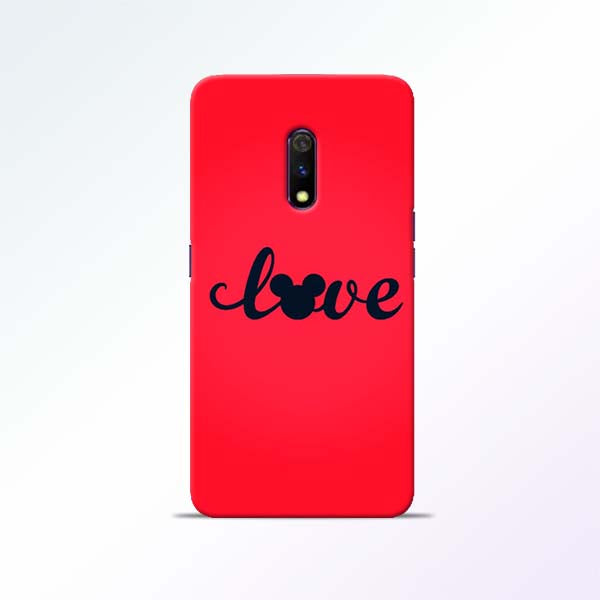 Love Mickey Realme X Mobile Cases