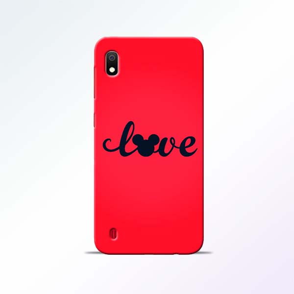 Love Mickey Samsung Galaxy A10 Mobile Cases