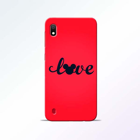 Love Mickey Samsung Galaxy A10 Mobile Cases