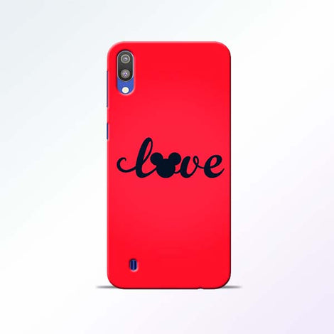 Love Mickey Samsung Galaxy M10 Mobile Cases