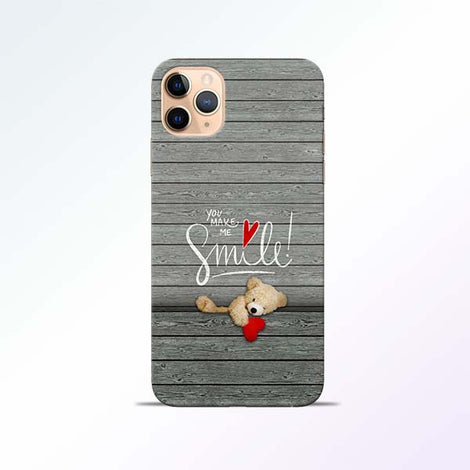 Make Me Smile iPhone 11 Pro Mobile Cases