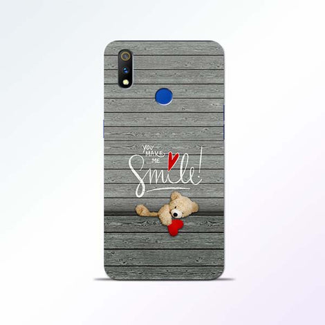 Make Me Smile Realme 3 Pro Mobile Cases