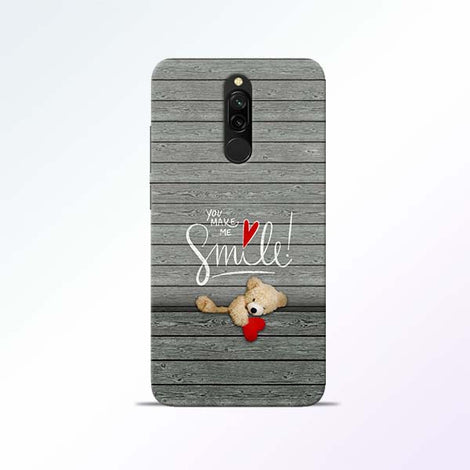 Make Me Smile Redmi 8 Mobile Cases